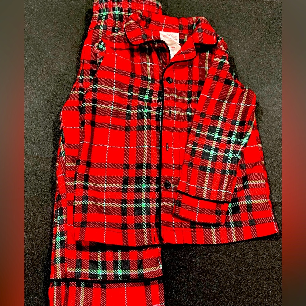 Wondershop Christmas Pajamas 2T